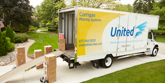 Corrigan Moving Moving Truck